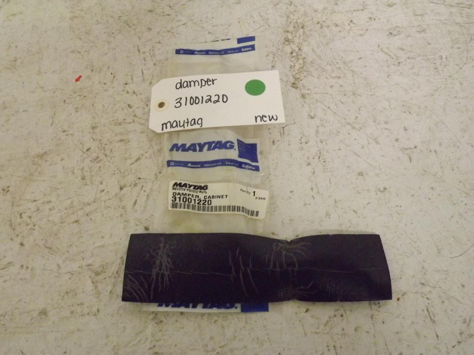 Maytag Dryer 31001220 Damper New Maytag Dryer 31001220 Damper New